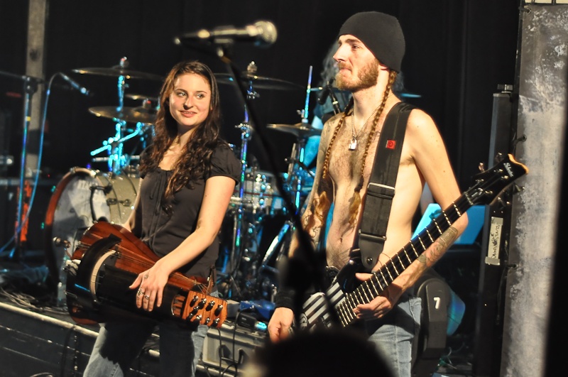 Eluveitie - koncert: Eluveitie, Toruń 'Od Nowa' 8.10.2010