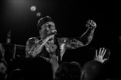 Agnostic Front - koncert: Agnostic Front, Ostrawa 'Barrak' 21.08.2014