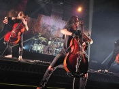 Apocalyptica - koncert: Apocalyptica, Warszawa 'Progresja Music Zone' 16.10.2024