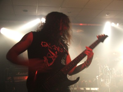 Avulsed - koncert: Gorespattering Europe Tour 2005 (Avulsed i Antigama), Warszawa 'Progresja' 21.09.2005