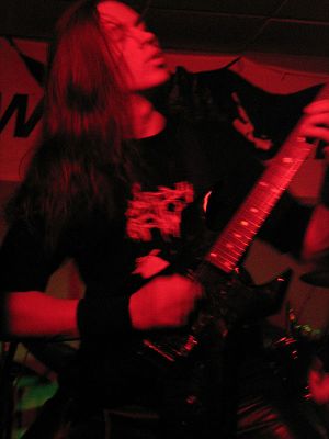 Pyorrhoea - koncert: Pyorrhoea, Warszawa 'Progresja' 29.04.2004