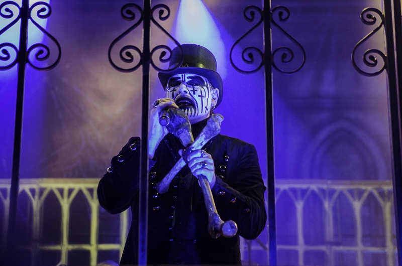 King Diamond - koncert: King Diamond ('Graspop Metal Meeting 2013'), Dessel 30.06.2013