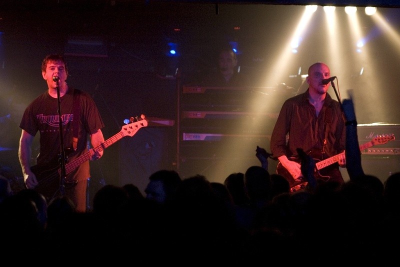 The Stranglers - koncert: The Stranglers, The Black Tapes, Warszawa 'Proxima' 18.01.2009