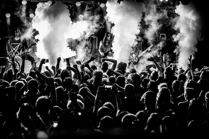 Behemoth - koncert: Behemoth, Katowice 'Mega Club' 30.09.2016