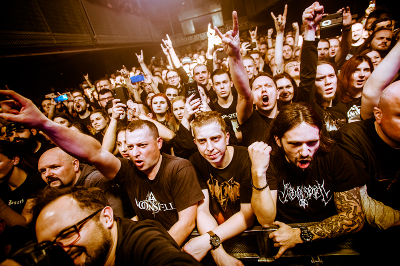 Moonspell - koncert: Moonspell, Kraków 'Kwadrat' 24.11.2019