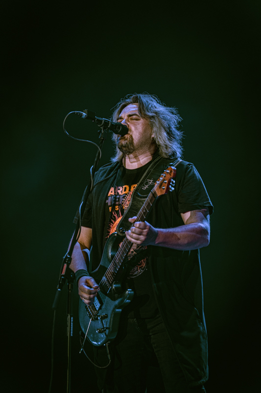 Kruk & Wojtek Cugowski - koncert: Kruk & Wojtek Cugowski ('Hard Rock Heroes Festival'), Kraków 'Tauron Arena' 12.06.2023