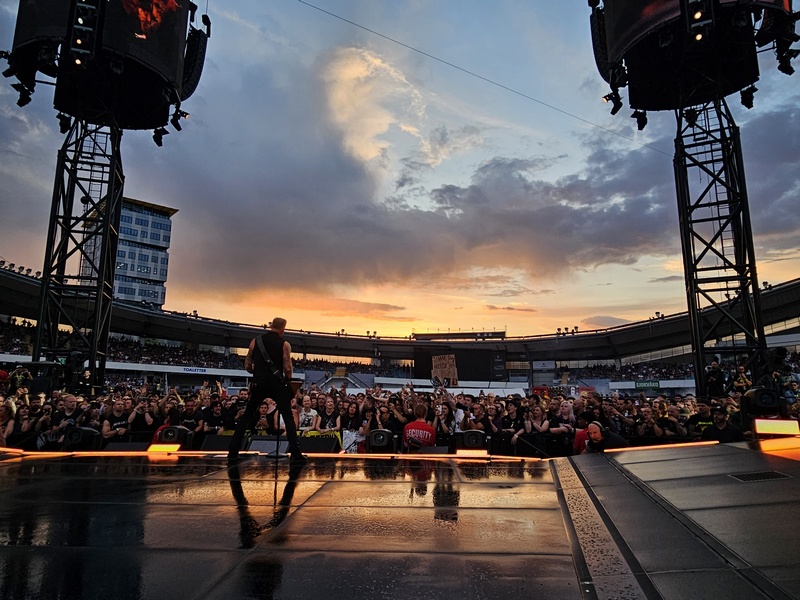 Metallica - koncert: Metallica, Goteborg 'Ullevi Stadion' 16.06.2023