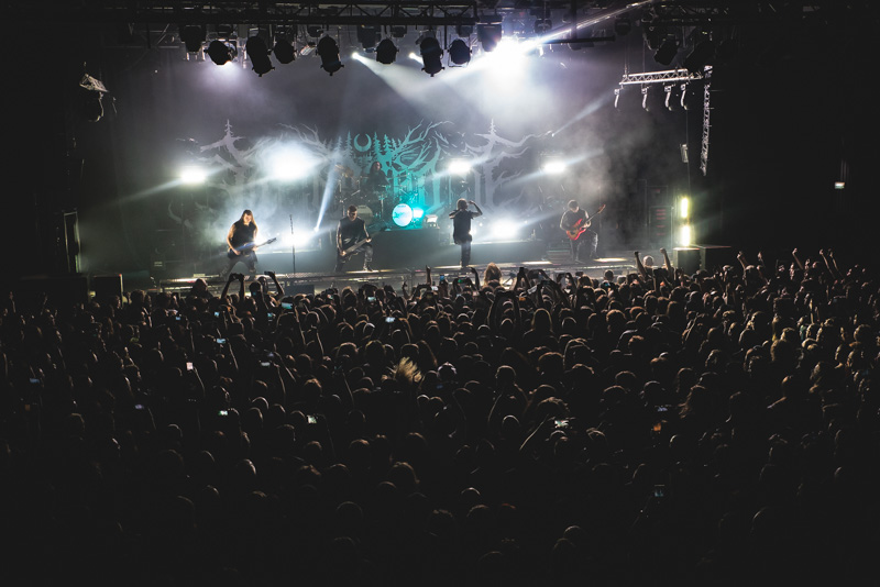 Lorna Shore - koncert: Lorna Shore, Warszawa 'Progresja Music Zone' 18.11.2023