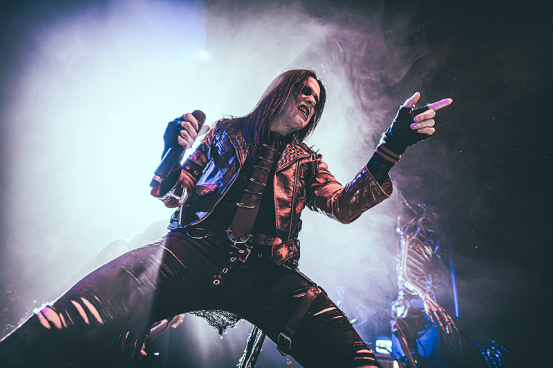 Wednesday 13 - koncert: Wednesday 13, Kraków 'Studio' 23.02.2024