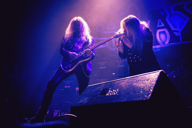 Saxon - koncert: Saxon, Kraków 'Tauron Arena' 30.03.2024