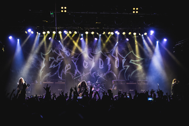 Exodus - koncert: Exodus, Warszawa 'Progresja Music Zone' 8.08.2024