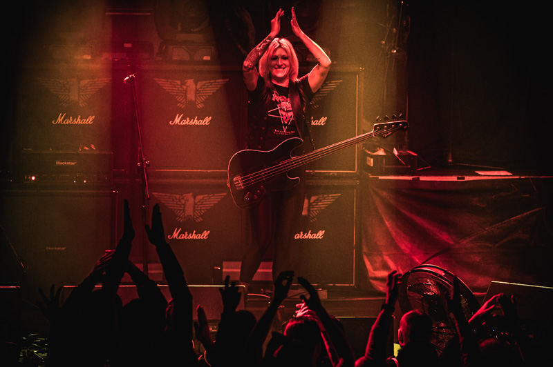 Girlschool - koncert: Girlschool, Warszawa 'Progresja Music Zone' 23.02.2025