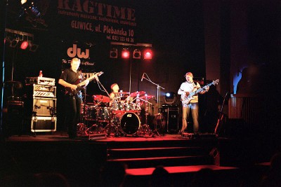 Tony Royster, Wojciech Pilichowski, Marek Raduli - koncert: XIV Międzynarodowy Festiwal Perkusyjny, Gliwice 'KinoTeatr-X' 18.10.2005