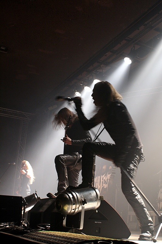 Keep Of Kalessin - koncert: Marduk, Keep Of Kalessin, Arsis, Warszawa 'Stodoła' 16.12.2008