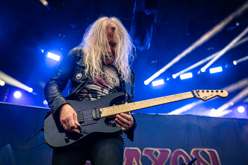 Saxon - koncert: Saxon ('Mystic Festival'), Gdańsk 'Stocznia Gdańska' 3.06.2022