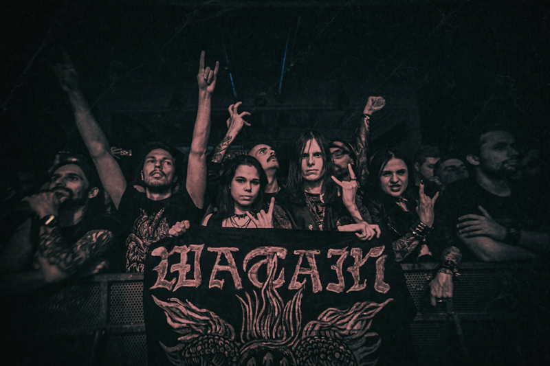 Watain - koncert: Watain, Kraków 'Hype Park' 5.05.2023