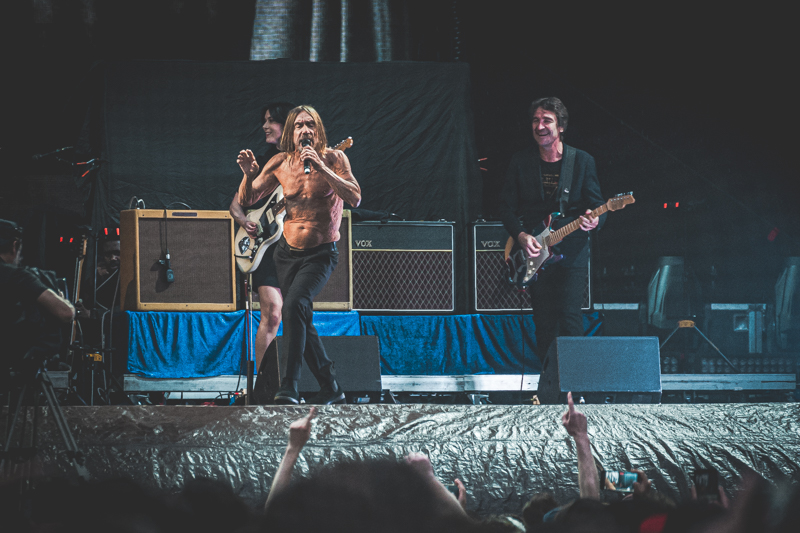 Iggy Pop - koncert: Iggy Pop, Warszawa 'Stadion Narodowy' 21.06.2023