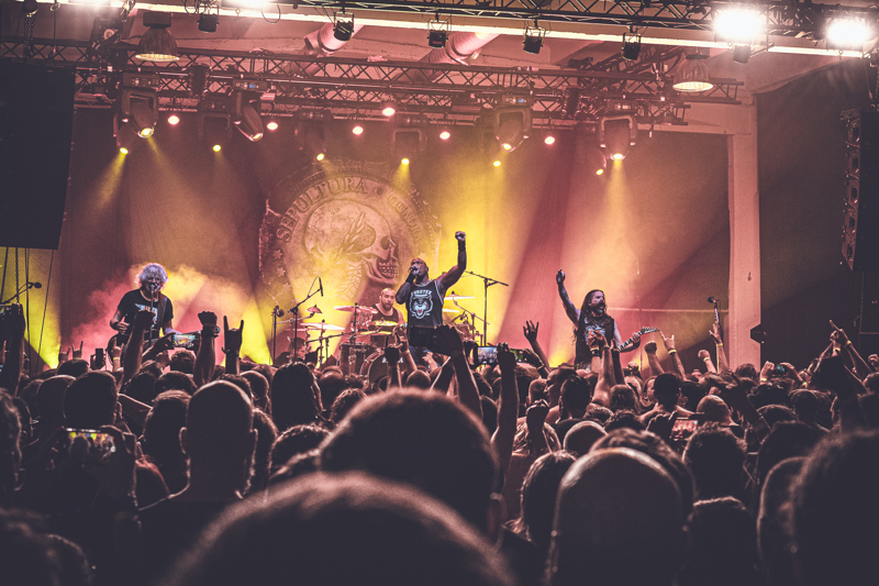 Sepultura - koncert: Sepultura, Kraków 'Hype Park' 26.08.2023