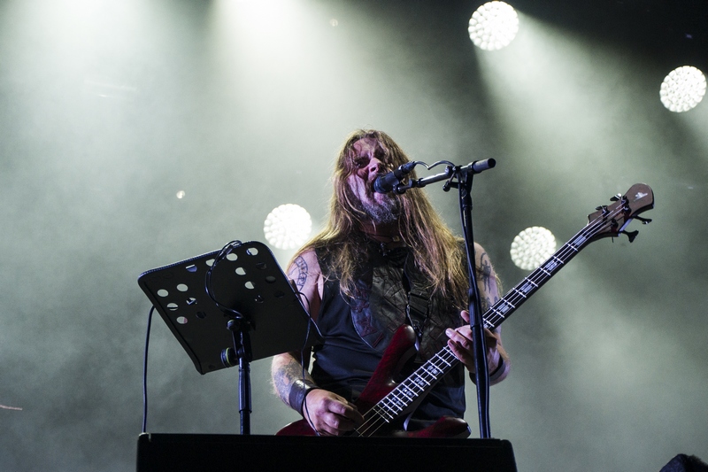 Enslaved - koncert: Enslaved ('Midgardsblot'), Borre 17.08.2023