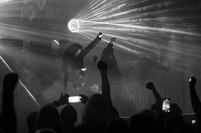 Sunn O))) - koncert: Sunn O))), Warszawa 'Progresja Music Zone' 15.09.2023