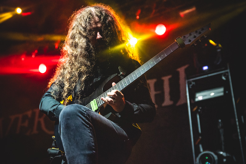 Rivers Of Nihil - koncert: Rivers of Nihil, Warszawa 'Progresja Music Zone' 18.11.2023