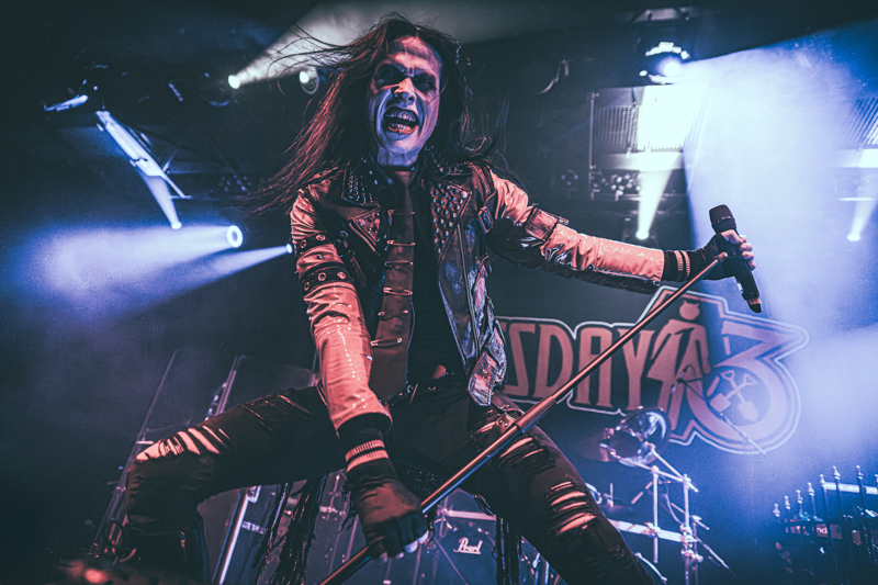 Wednesday 13 - koncert: Wednesday 13, Kraków 'Studio' 23.02.2024