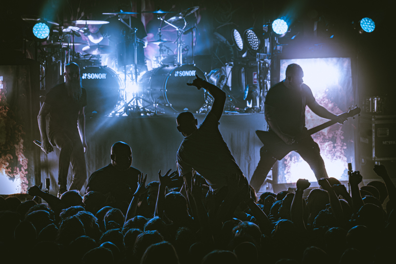 Meshuggah - koncert: Meshuggah, Kraków 'Studio' 17.03.2024