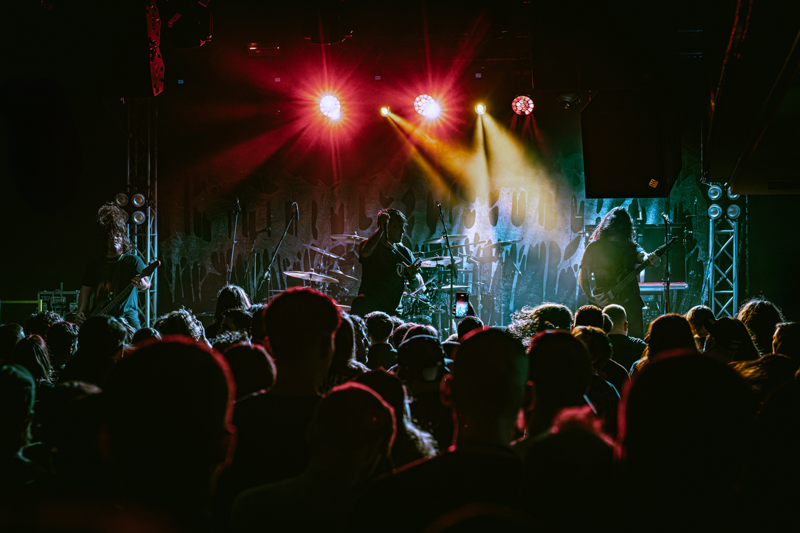 Bodysnatcher - koncert: Bodysnatcher, Kraków 'Kwadrat' 6.08.2024