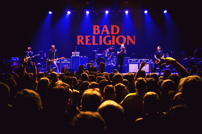 Bad Religion - koncert: Bad Religion, Katowice 'Spodek' 23.06.2024