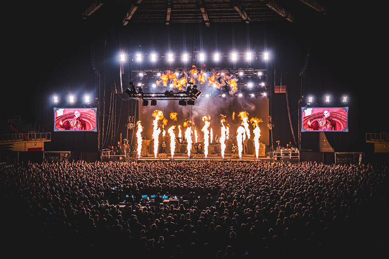 Powerwolf - koncert: Powerwolf, Kraków 'Tauron Arena' 21.10.2024