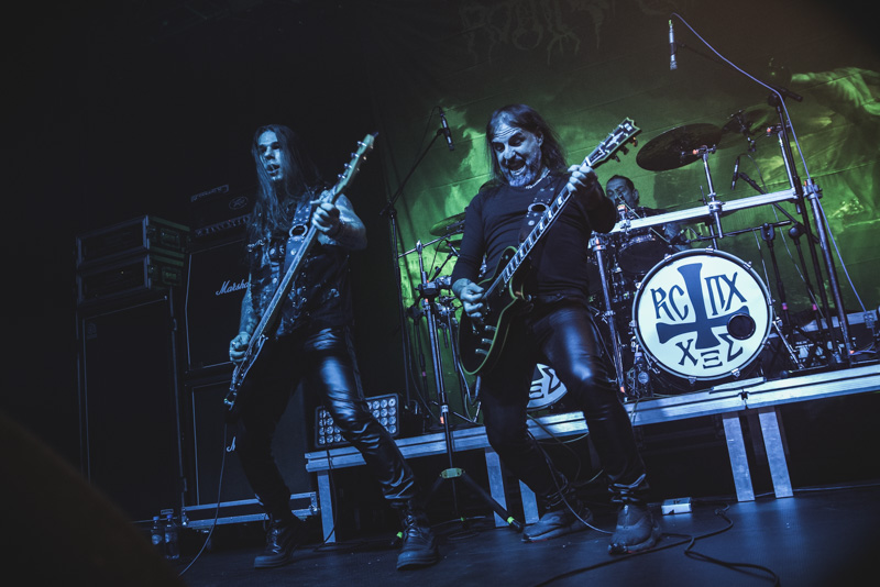 Rotting Christ - koncert: Rotting Christ, Warszawa 'Progresja Music Zone' 28.09.2024