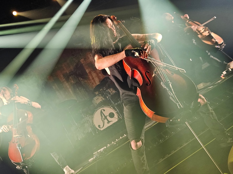 Apocalyptica - koncert: Apocalyptica, Warszawa 'Progresja Music Zone' 16.10.2024