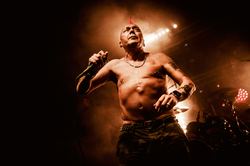 The Exploited - koncert: The Exploited, Zabrze 'CK Wiatrak' 31.08.2024