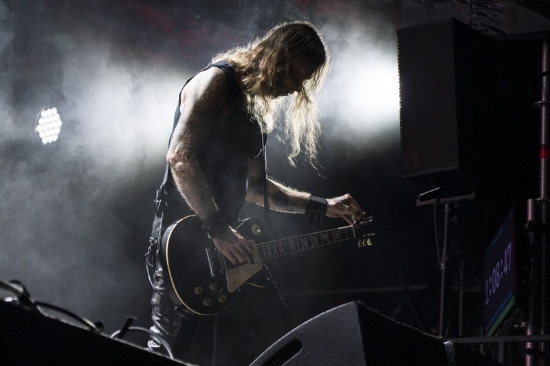 Enslaved - koncert: Enslaved ('Midgardsblot'), Borre 17.08.2023