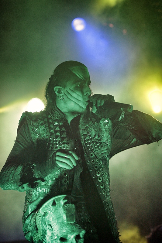 Dimmu Borgir - koncert: Dimmu Borgir ('Brutal Assault 2012'), Jaromer 9.08.2012