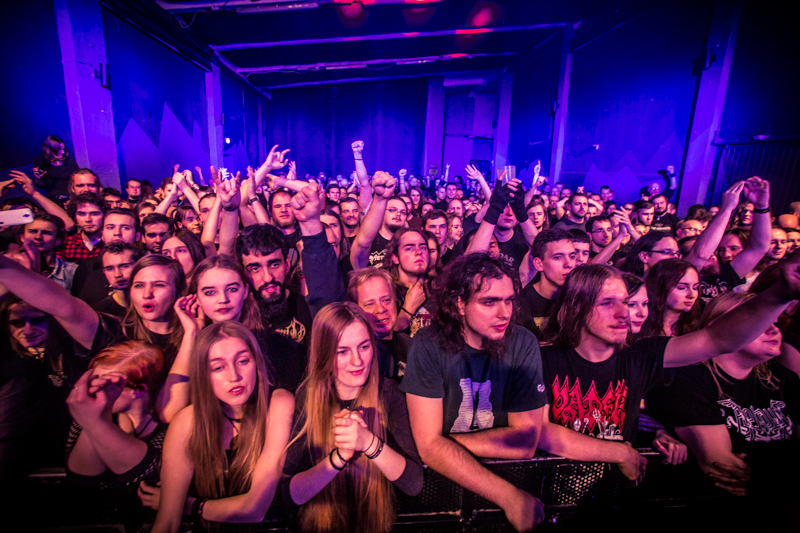 Arkona - koncert: Arkona, Kraków 'Fabryka' 16.12.2015