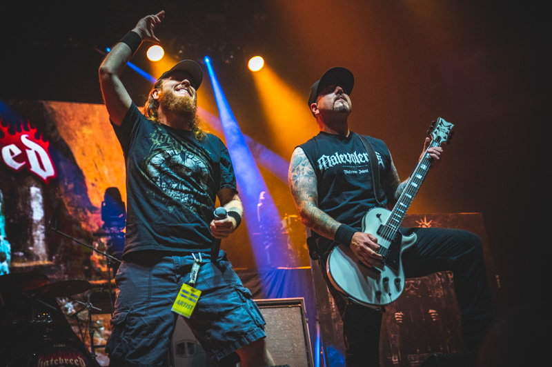 Hatebreed - koncert: Hatebreed ('Metal Hammer Festival'), Łódź 'Atlas Arena' 5.06.2023