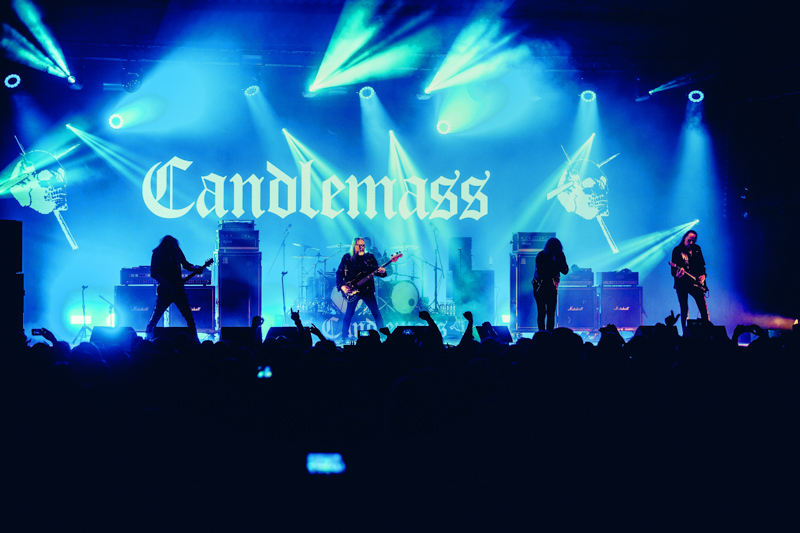 Candlemass - koncert: Candlemass ('Summer Dying Loud'), Aleksandrów Łódzki 9.09.2023