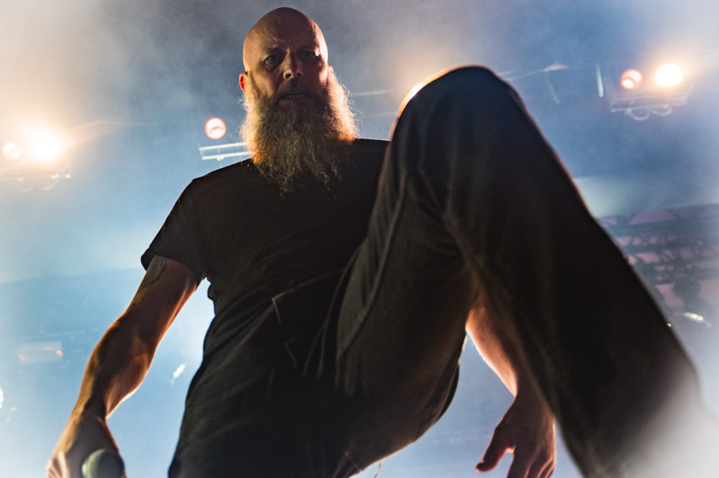 Meshuggah - koncert: Meshuggah, Warszawa 'Stodoła' 15.03.2024