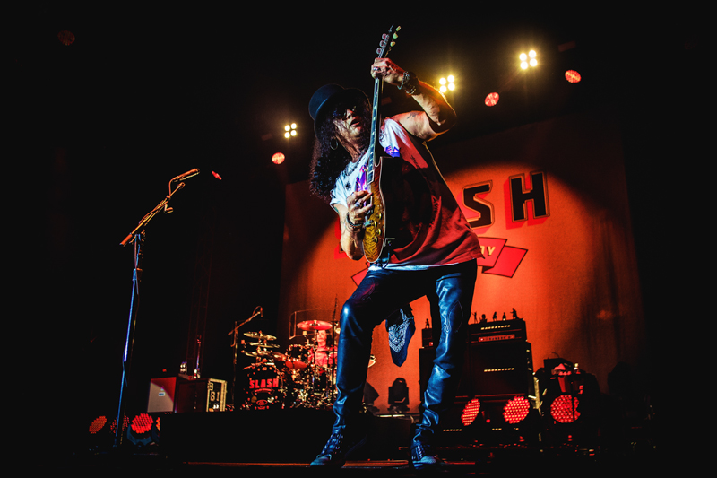 Slash featuring Myles Kennedy & The Conspirators - koncert: Slash featuring Myles Kennedy & The Conspirators, Katowice 'Spodek' 16.04.2024