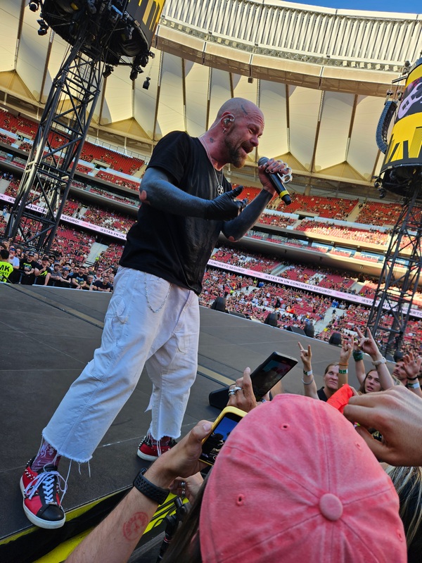 Five Finger Death Punch - koncert: Five Finger Death Punch, Madryt 'Civitas Metropolitano' 14.07.2024