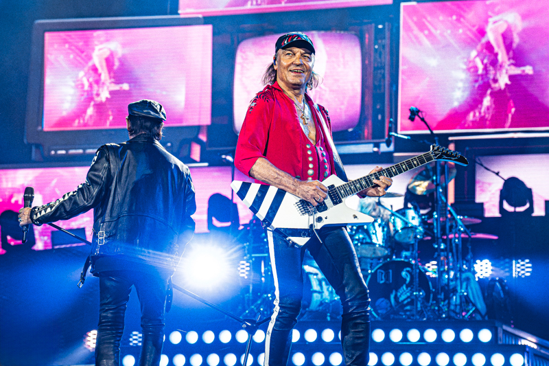 Scorpions - koncert: Scorpions, Warszawa 'Stadion Narodowy' 26.07.2024