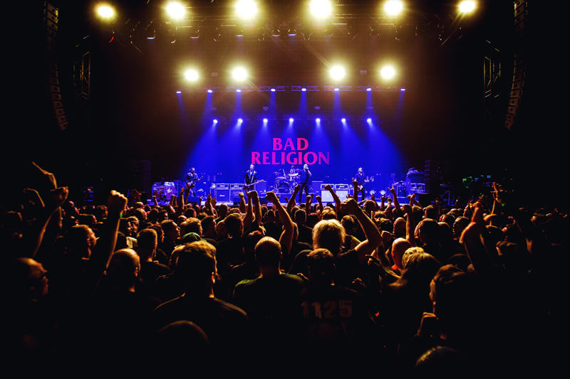 Bad Religion - koncert: Bad Religion, Katowice 'Spodek' 23.06.2024