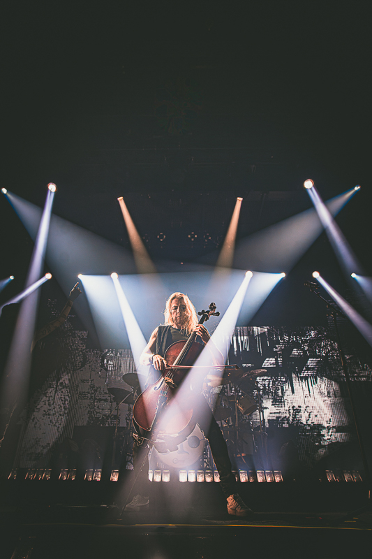 Apocalyptica - koncert: Apocalyptica, Kraków 'Studio' 15.10.2024