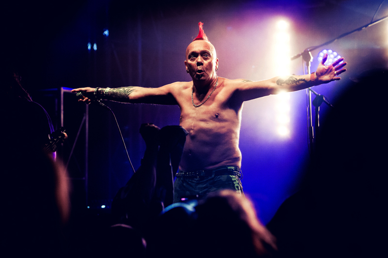 The Exploited - koncert: The Exploited, Zabrze 'CK Wiatrak' 31.08.2024