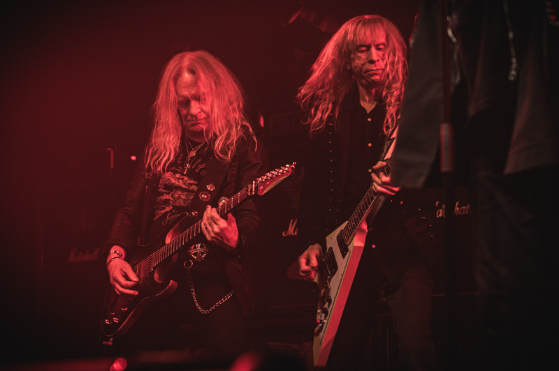 Saxon - koncert: Saxon, Warszawa 'Progresja Music Zone' 23.02.2025