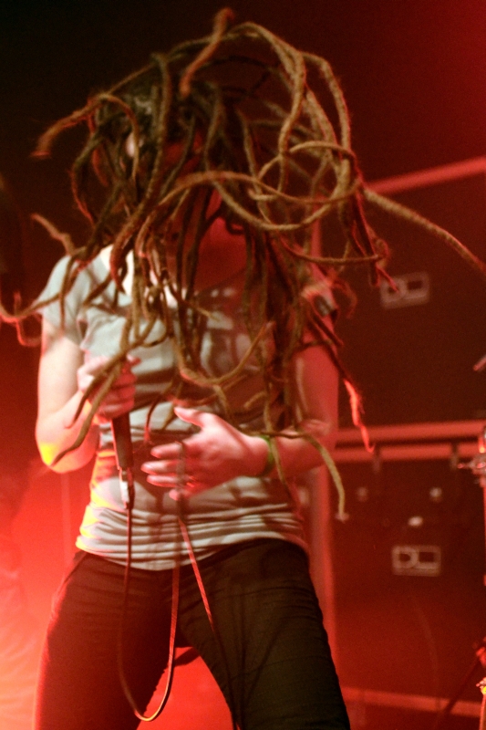 Sceptic - koncert: Sceptic, Kraków 'Fabryka' 16.03.2012