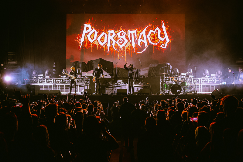 Poorstacy - koncert: Poorstacy, Gliwice 'Arena Gliwice' 6.02.2023