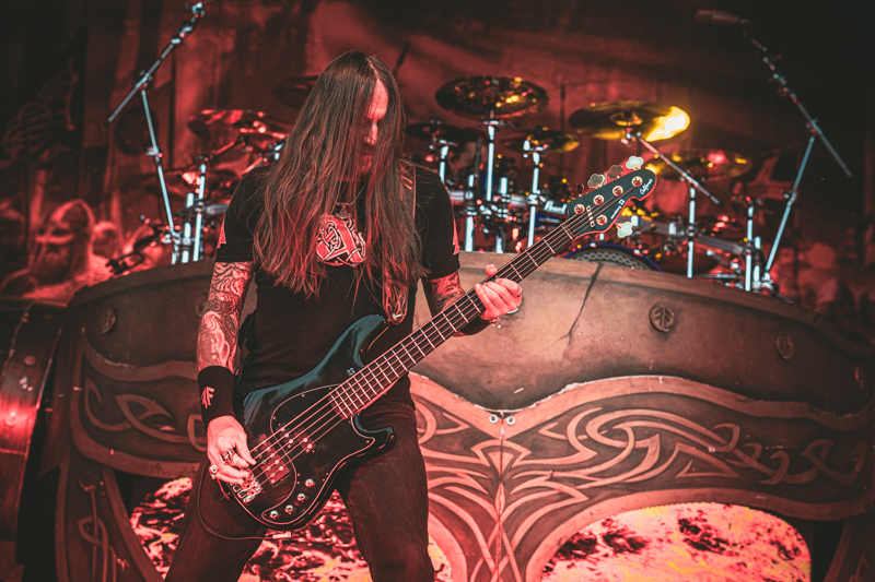 Amon Amarth - koncert: Amon Amarth, Warszawa 'Progresja Music Zone' 6.07.2023