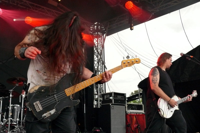 Antiflesh - koncert: Antiflesh ('Siekiera Fest '23'), Wrocław 2.09.2023